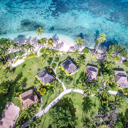 Qamea Resort & Spa Dreketi المظهر الخارجي الصورة