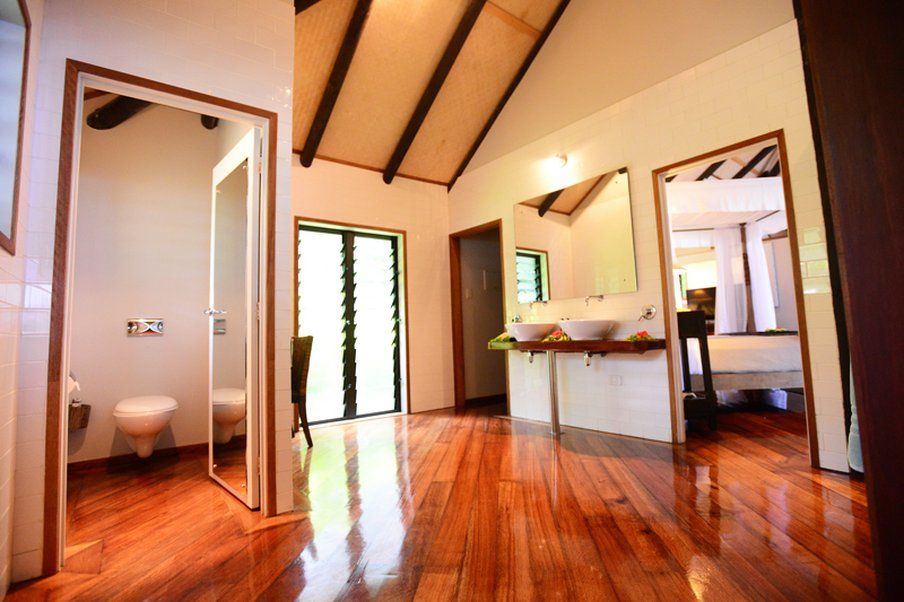 Qamea Resort & Spa Dreketi المظهر الخارجي الصورة