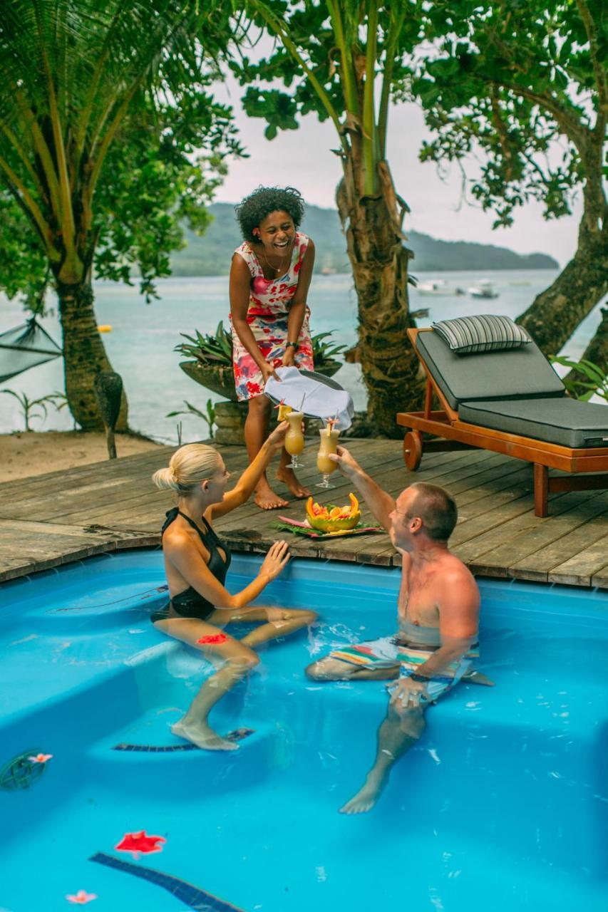 Qamea Resort & Spa Dreketi المظهر الخارجي الصورة