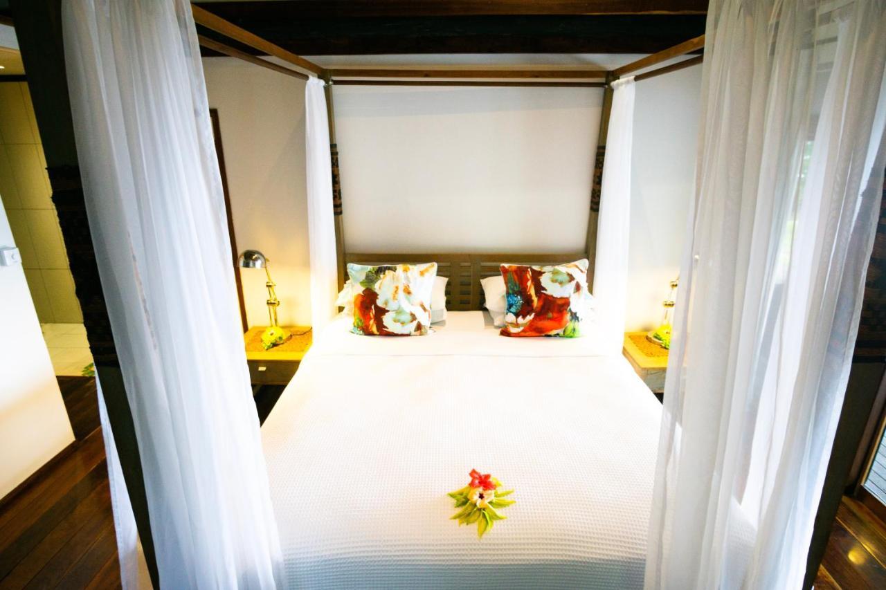 Qamea Resort & Spa Dreketi المظهر الخارجي الصورة