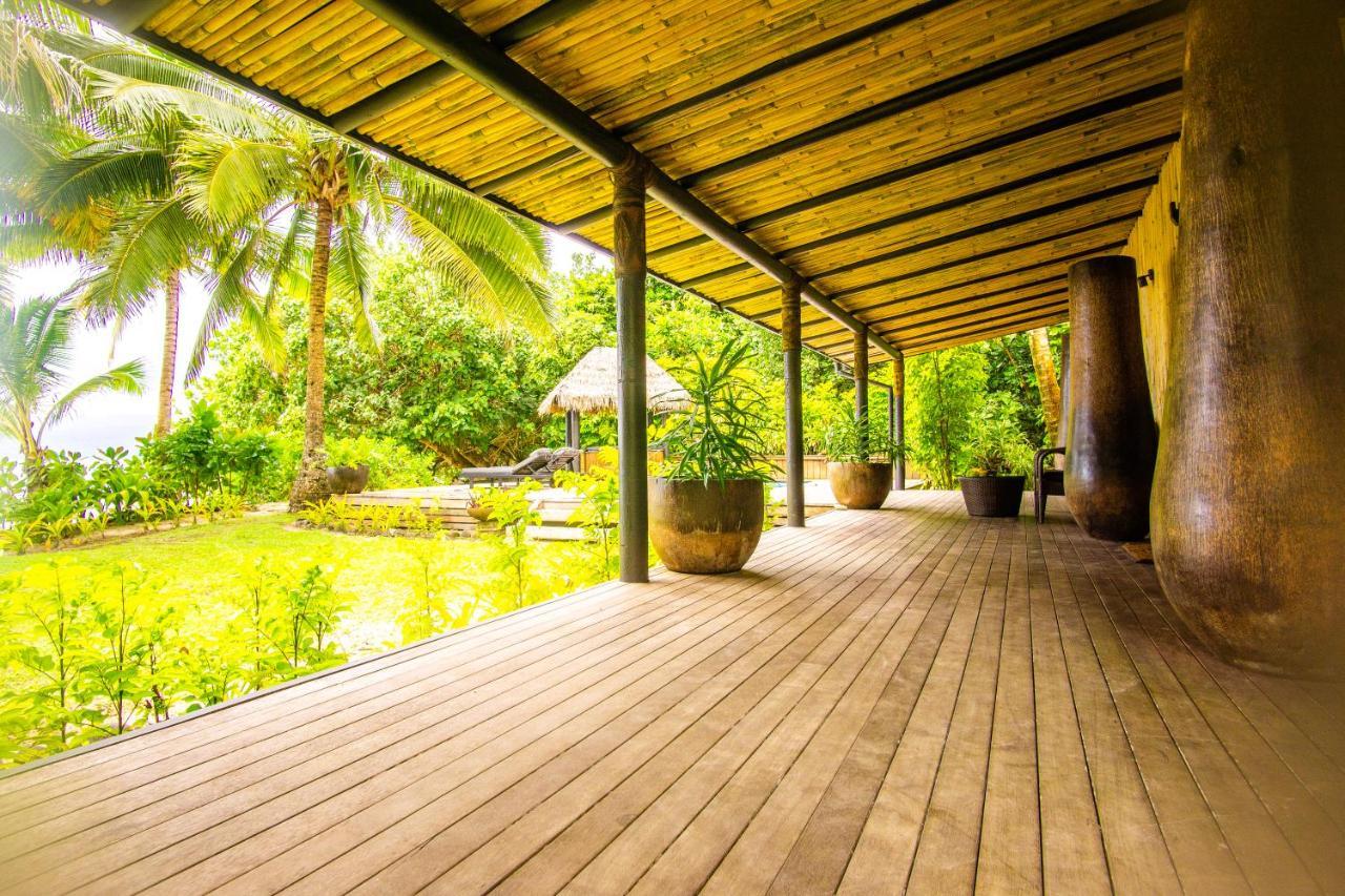 Qamea Resort & Spa Dreketi المظهر الخارجي الصورة
