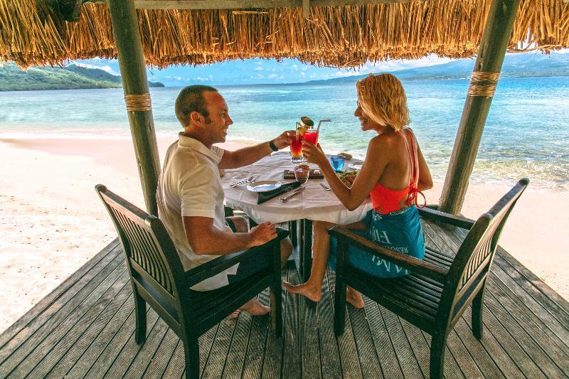 Qamea Resort & Spa Dreketi المظهر الخارجي الصورة